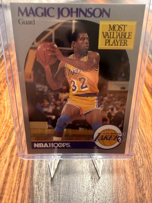 Magic Johnson MVP Card