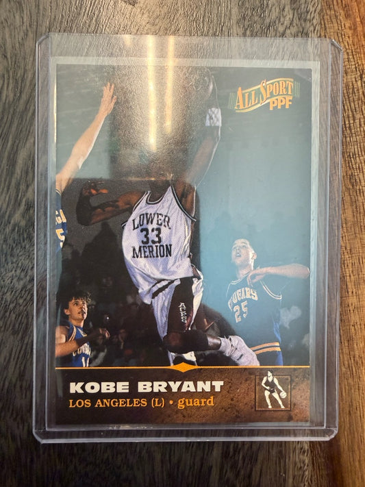Kobe Bryant RC All Sport PPF 1996