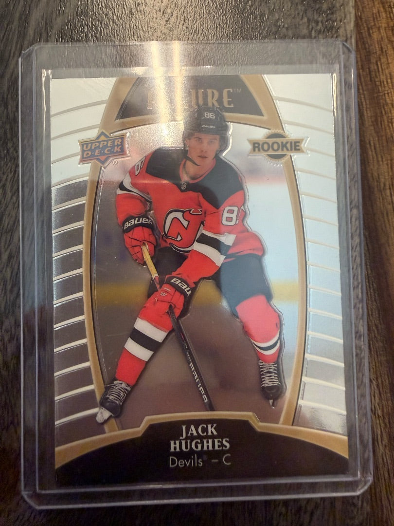 Jack Hughes RC 2019 Upper Deck