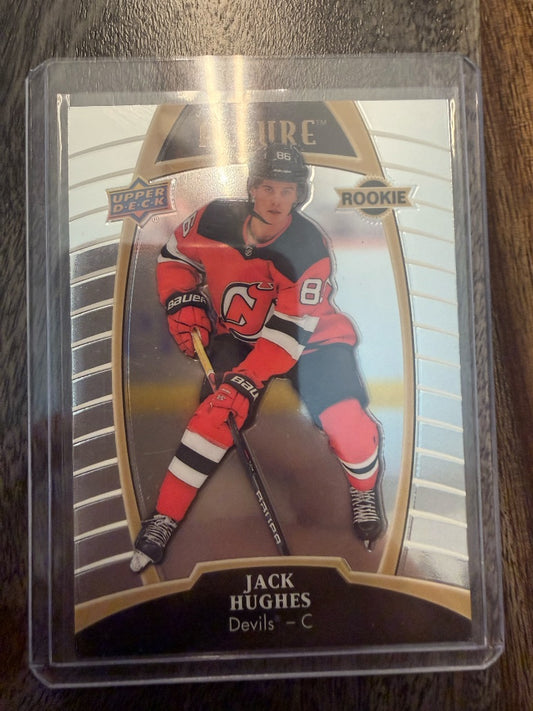 Jack Hughes RC 2019 Upper Deck