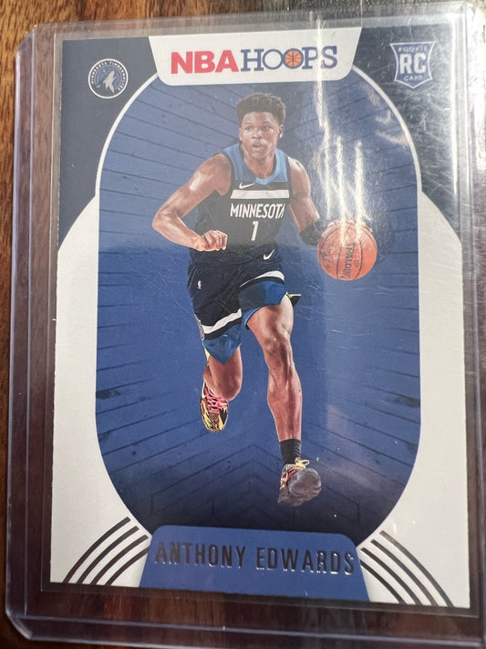 Anthony Edwards RC Hoops 2021