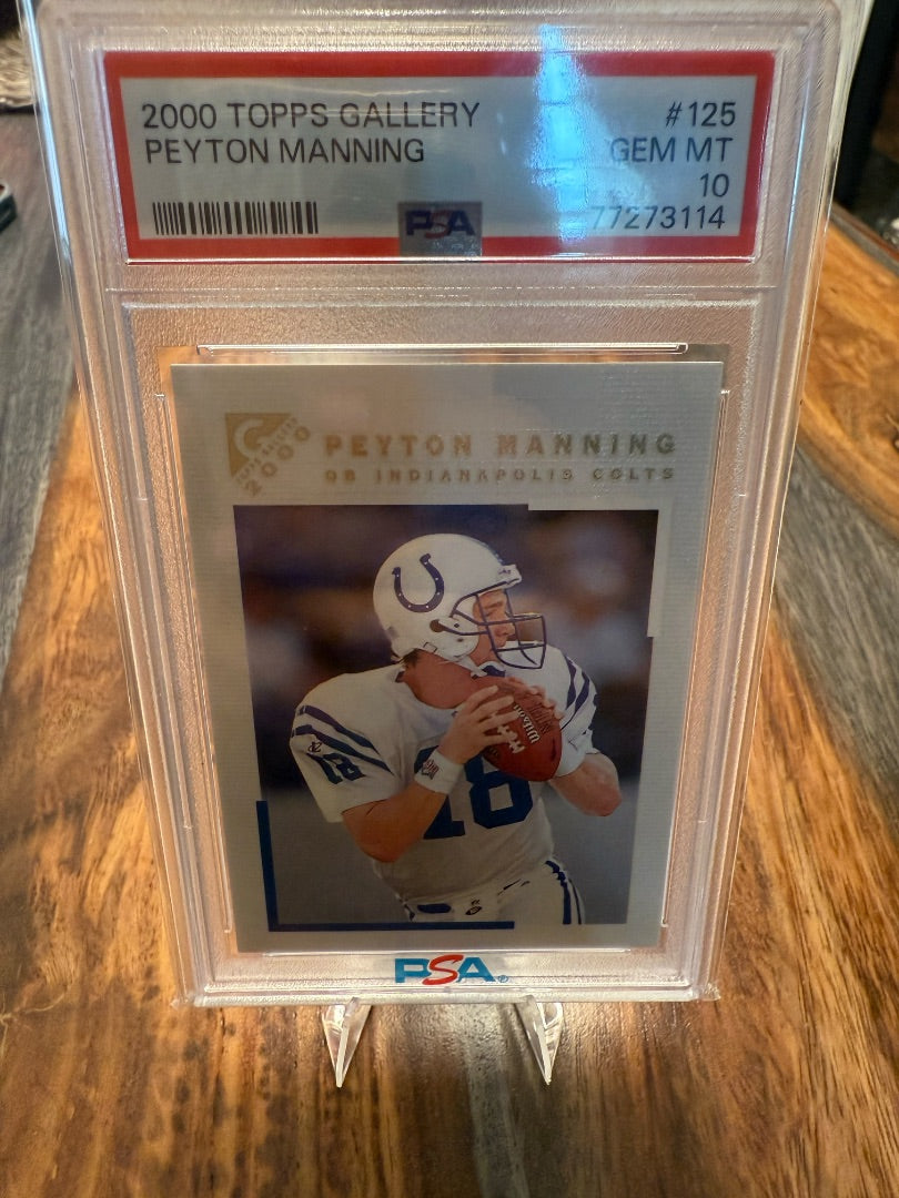Peyton Manning 2000 Topps
