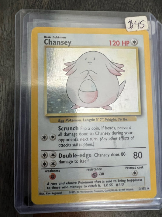 Chansey holo