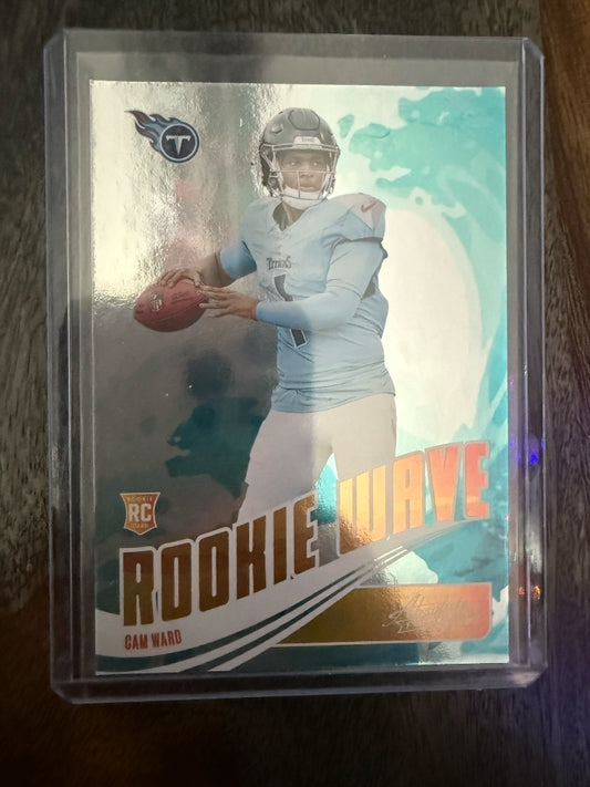 Cam Ward Rookie Wave