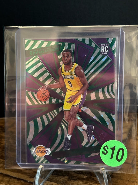 Bronny James JR Rookie Revolution /88