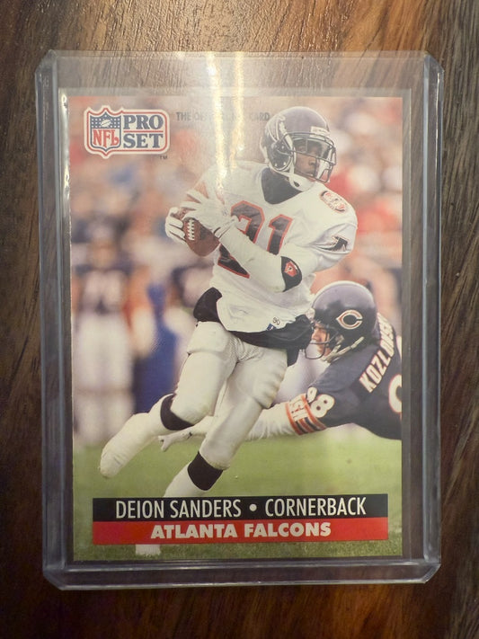 Deion Sanders 1991 NFL Pro Set