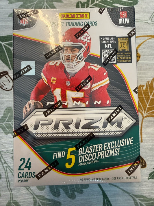 Prizm NFL 2025 Blaster Box