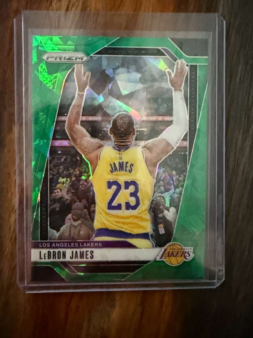 Lebron James Powder Toss