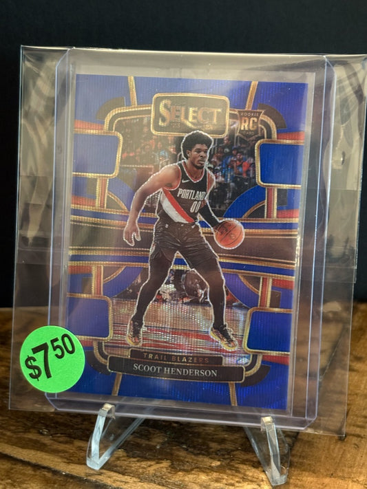 SCOOT HENDERSON RC SELECT /75