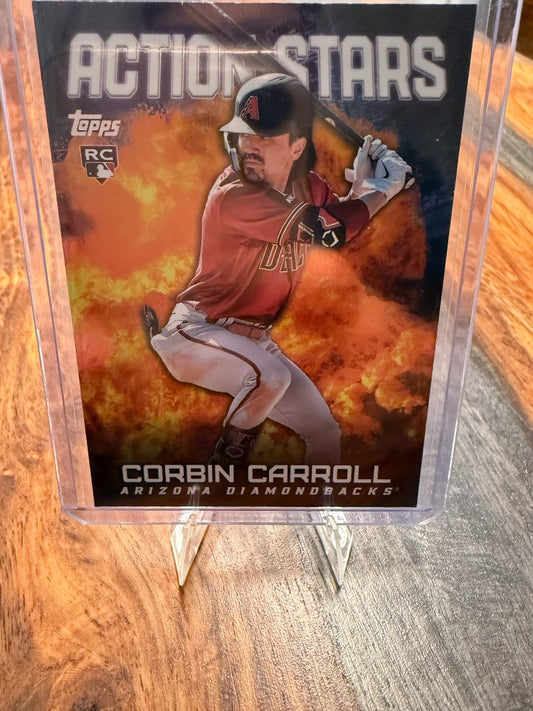 Corbin Carroll Rookie Card