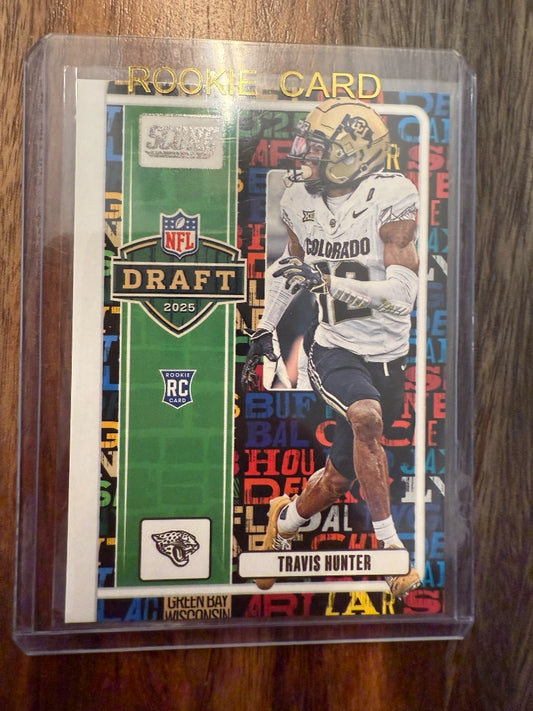 Travis Carter Rookie Card