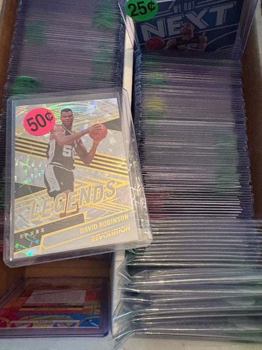 NBA Basketball Card (Single Card .50)