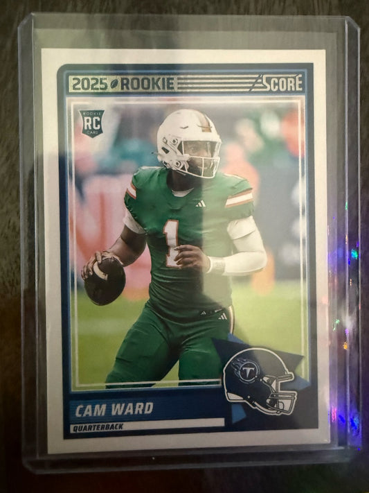 Cam Ward 2025 RC Score