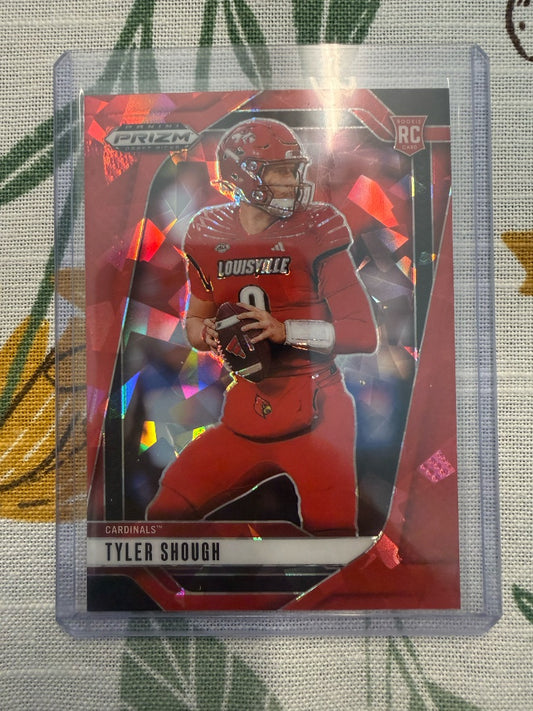 Tyler Shough RC Red Ice 2025