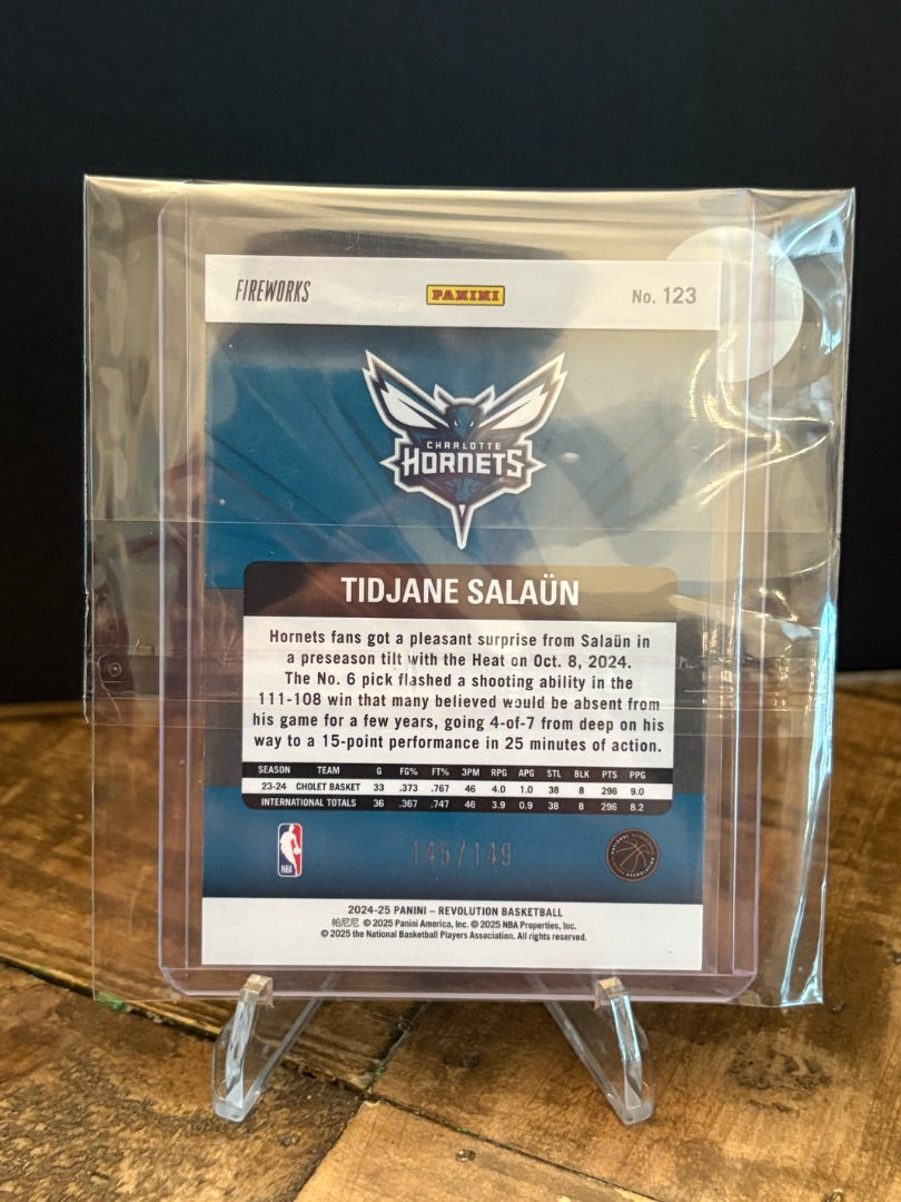 2024-25 Evolution Tidjane Salaun /149