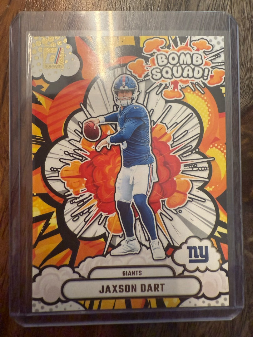 Jaxson Dart Bomb Squad