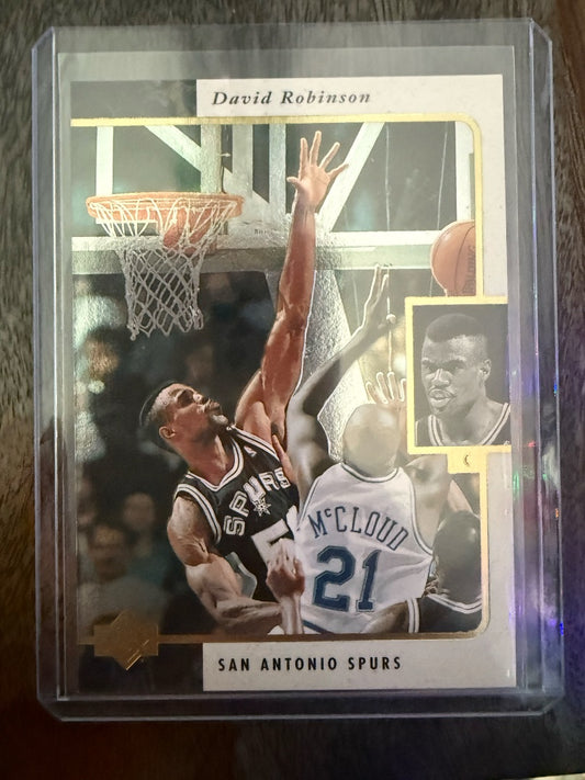David Robinson 1995 Upper Deck