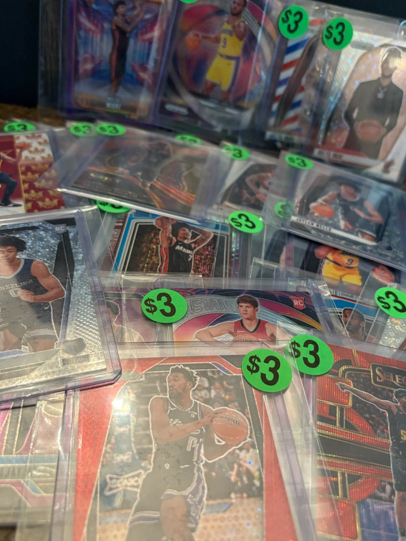 NBA Basketball Card (Single Card $3)