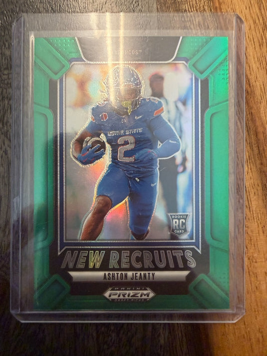 Ashton Jeanty RC New Recruits