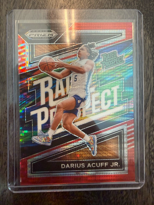 Darius Acuff JR. Red Pulsar 204/299