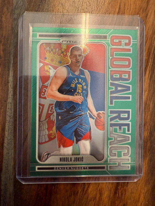 Nikola Jokic Global Reach Prizm