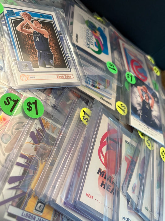 NBA Basketball Card (Single Card $1)