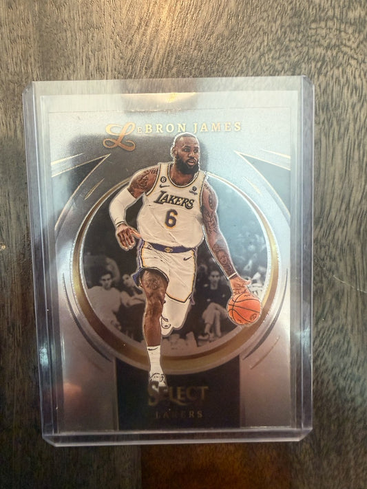 Lebron James Select Certified