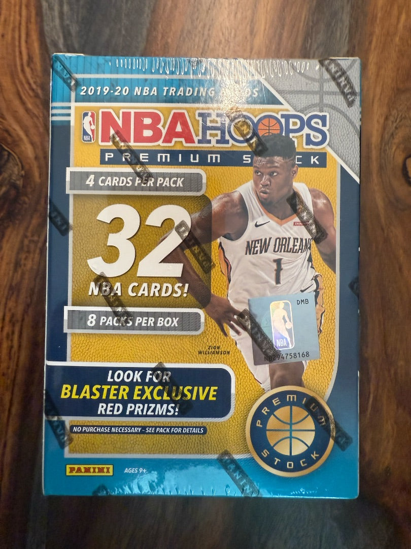 NBA Hoops 2019-2020 Box