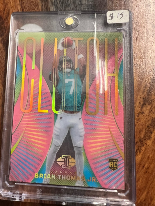 Brian Thomas JR RC /399 Illusions 2024
