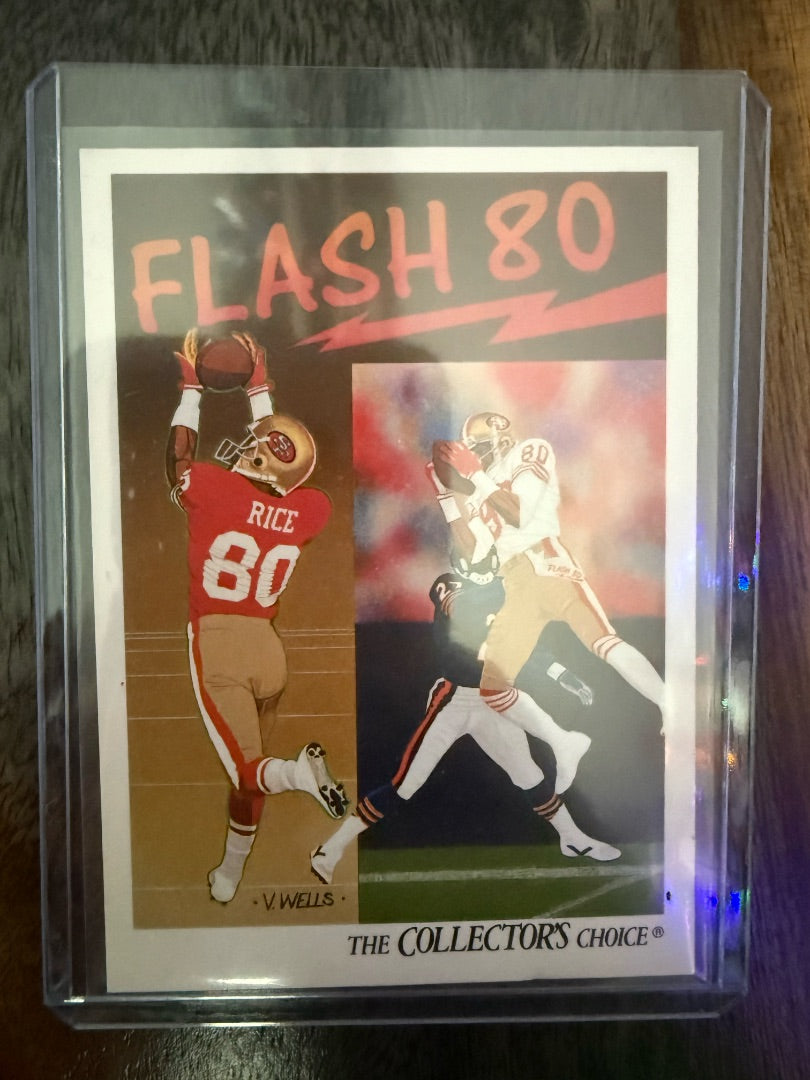 1991 Jerry Rice Upper Deck