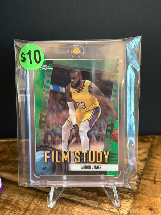 LEBRON JAMES FILM STUDY GREEN