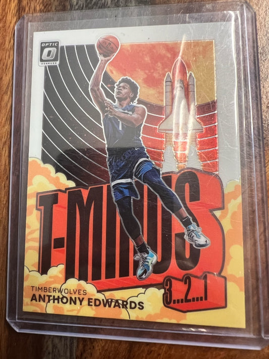 Anthony Edwards T-Minus Optic 2022