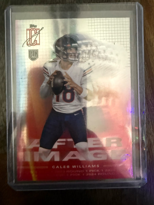 2024 Caleb Williams RC After Image