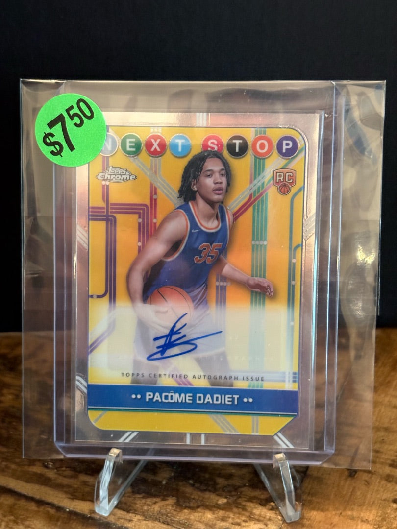 PACOME DADIET NEXT STOP RC AUTO