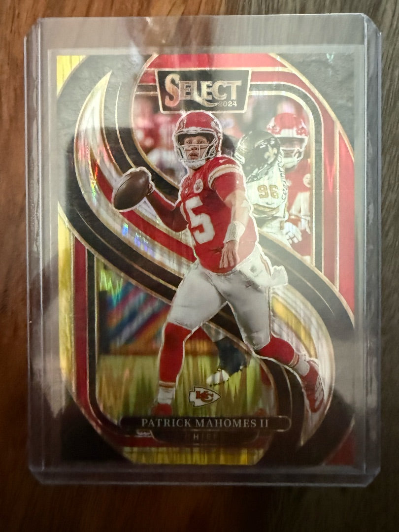 Patrick Mahomes Red/Yellow Shock