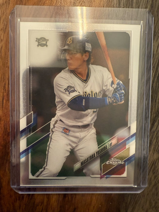 Masataka Yoshida Topps Chrome
