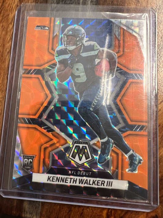 Kenneth Walker RC 2022 mosaic
