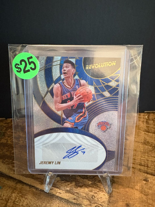 JEREMY LIN REV AUTO