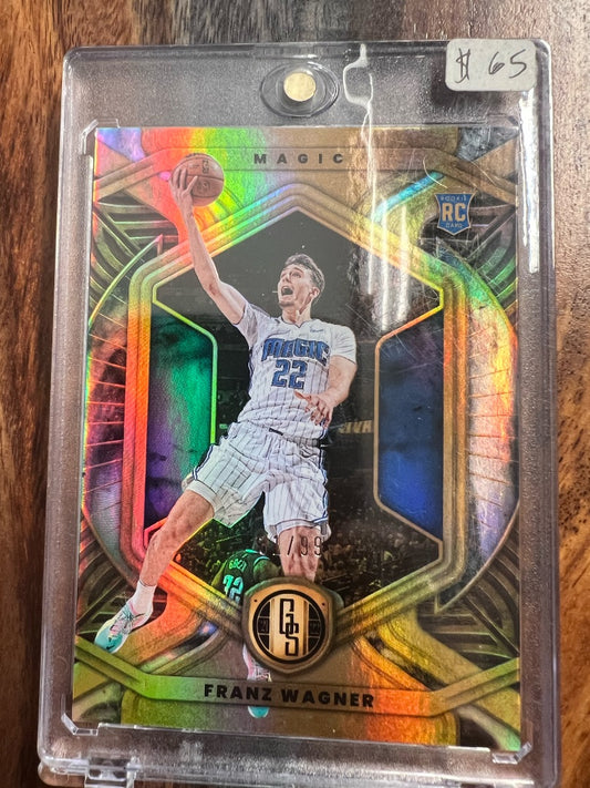 Franz Wagner RC /99 Chronicles Gold 2022