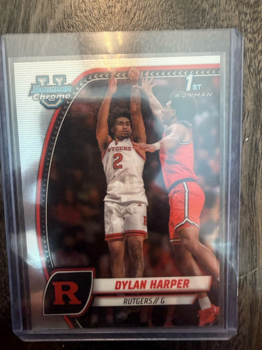 Dylan Harper 1st Bowman