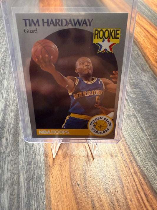 Tim Hardaway Rookie Card