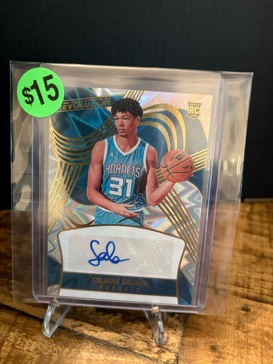 TIDJANE SALAUN RC REV AUTO /100