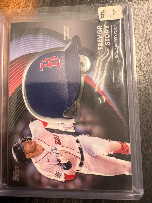 Sports Card Trevor Story Helmet 2022