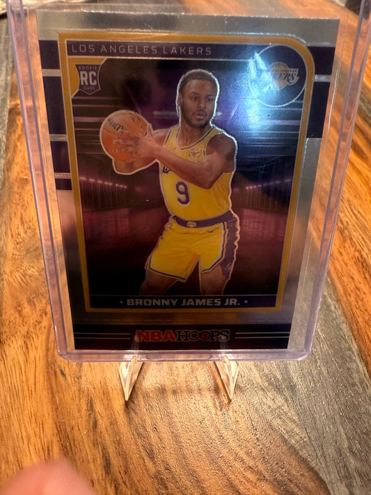 Bronny James Jr. Rookie Card