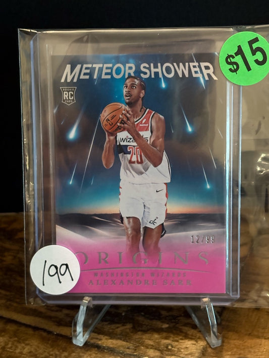 ALEXANDRE SARR RC METEOR SHOWER PINK /99