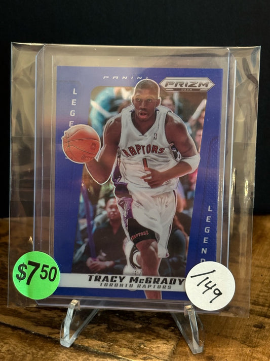2024-25 Tracy McGRADY Legends Blue /149