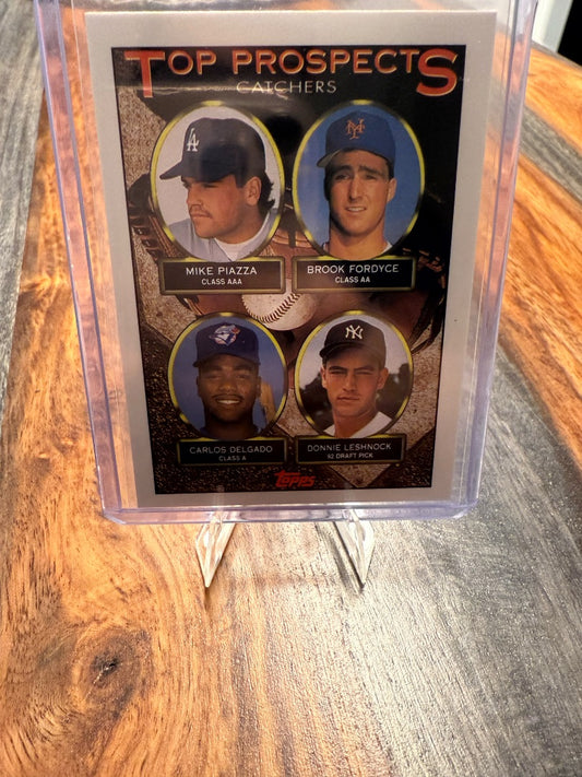 Mike Piazza Top Prospects