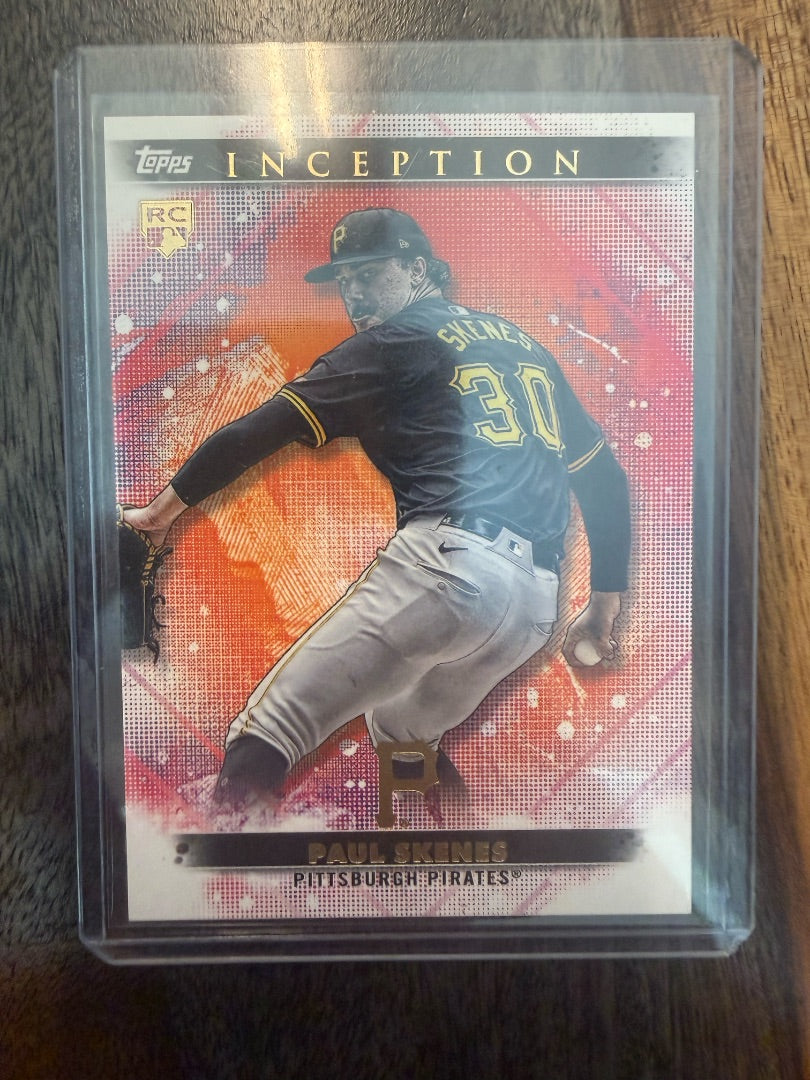 Paul Skenes RC Inception
