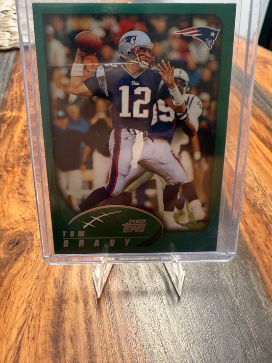 Tom Brady 2002 Topps