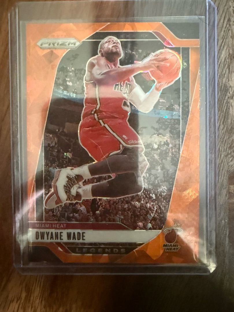 Dwayne Wade Orange Ice